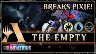 Only Empty Hands Allowed... // THE EMPTY // Esper Discard // 𝐌𝐓𝐆 𝐀𝐫𝐞𝐧𝐚 𝐒𝐭𝐚𝐧𝐝𝐚𝐫𝐝
