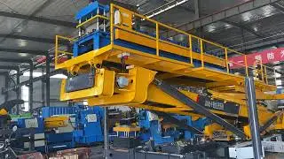 Hydraulic Heavy Duty Lift for Tile Roof Portable Roll Forming Machines Lifting Arm Lift Platform