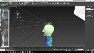 First Person View in 3D Studio Max 2016 | 3D Studio Max Tutorial