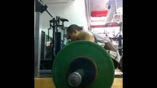 Relearning The Olympic Lifts: Snatch 55x4