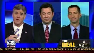 Tom Cotton slams Sen. Mark Pryor for his support of Obamacare on Hannity Show