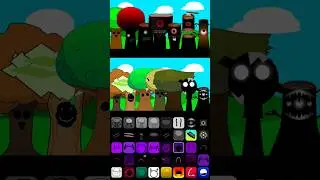Mr.Tree 🌳 all phases 🎮⚡🔥 #incredibox #incrediboxsprunki #sprunki #shorts #gaming #mrtree #sprunkimod