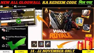 FREE FIRE REDEEM CODE TODAY 15 NOVEMBER REDEEM CODE FREE FIRE | FF REDEEM CODE TODAY 15 NOVEMBER