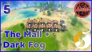 Clearing the Dark Fog & Mall Completion! | Dyson Sphere Program Guide | #5