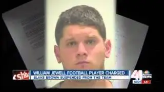 William Jewell football player charged