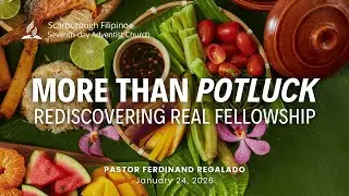 Scarborough Filipino Adventist Church || Jan 23, 2025