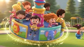 🤖🎠 Robot Builds a Playground &mdash; Shapes & Colors Fun | Kids Nursery Rhymes Compilation and many more