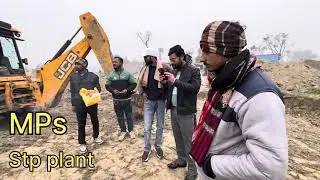 Stp plant m mps bna rehe h #stpplant #jcbvideo #stpplant #mps 