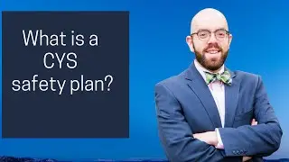 What is a CYS safety plan?