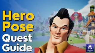 Hero Pose Quest Guide in Disney Dreamlight Valley