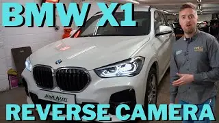 BMW X1 2020 года получает профессиональное обновление камеры заднего вида!