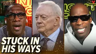 Unc & Ocho BLAST Jerry Jones & Cowboys after getting blown out by Jalen Hurts & Eagles | Nightcap