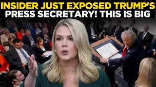 LIVE | Trump RUNS As Karoline Leavitt's TOP ENEMY Just EXPOSED HER FLAWS | White House Briefing