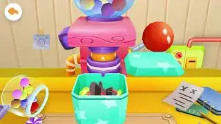 Confectionery, ice cream and juice shop - Little Panda's Candy Factory