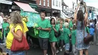 WHITSTABLE OYSTER FESTIVAL 2010 PART 1