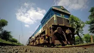 Actions around Loni - GoPro View, Train Misses And Surprises!
