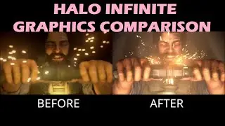 Halo Infinite &mdash; сравнение графики кампании до и после задержки