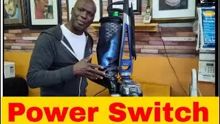 How to replace the Kirby Power Switch-when light cuts off