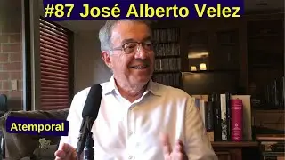 #87 - José Alberto Vélez - Memorias de los 80, Nicanor, y competir en Estados Unidos