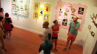 Clutter Gallery Cutepocalypse Time Lapse June 2015