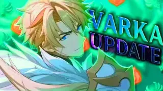 VARKA UPDATE GUIDE V3 | EASY Varka Guide In Genshin Impact | #ad