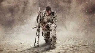 MINE MOVIE EXPLAINED IN ENGLISH| A US Marine Gets Trapped In A Desert After Stepping On A Landmine.