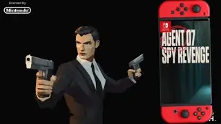 AGENT 07  SPY REVENGE Switch