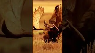 Giant Deer &ndash; The Extinct King of the Ice Age! 🦌❄️ #Shorts #GiantDeer #untoldfactverse