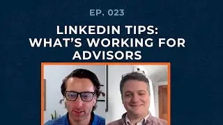 LinkedIn growth hacks for financial advisors (2026) | Ep 23