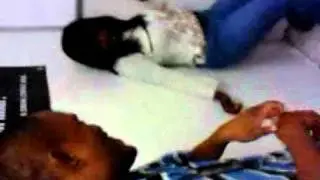 ESE plantation girl gives di wickedest wine up!