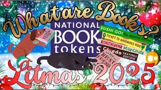 The National Book Tokens Annual Hidden Book Challenge Made My Head Explode | Litmas Day 22