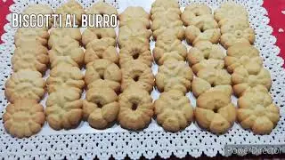 Biscotti al burro con mounsieur cuisine connect