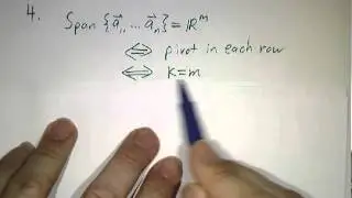 What does the rank of a matrix tell us?