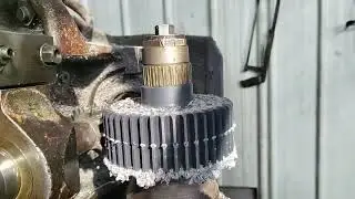 Nylon Gear Production Process