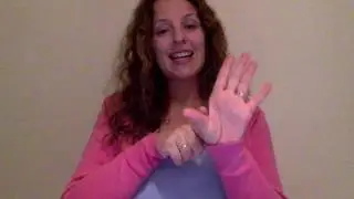 BSL finger spelling practise-Day 12 [subtitles available]