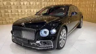 Bentley Flying Spur W12 First Edition  [Longshot]  4K Video