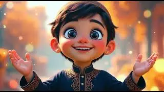 Chirya Boli Chuu Chuu | Allah Hoo Allah Hoo | Islamic Lullaby for Kids | Peaceful Sleep | Kids Story