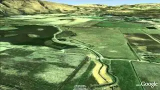 Hula Valley Wetlands (Israel)