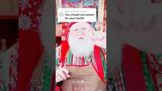 Santa's Hilarious Diet Hack: Salad or Cookie? 🍪🎅 #santa #cookie #salad