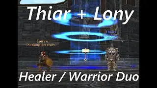 DAoC Eden Season 3 2025 - Thiar + Lony Healer/Warrior Duo 2vsX