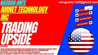 TRADING UPSIDE : ANTE STOCK ANALYSIS | AIRNET TECHNOLOGY INC STOCK