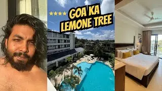 MY LUXURY STAY AT THE BEST 4 STAR HOTEL IN GOA FOR 24 HOURS!