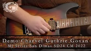 Charvel MJ Guthrie Govan - The Guitarshop Demo's