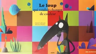 📖✨Le Loup qui voulait changer de couleur– Histoire du soir pour enfants !