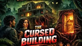 Deep in the jungle, hidden behind twisted trees and creeping vines, stood an old abandoned building