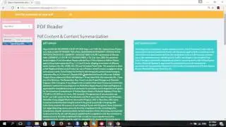 pdf Summarization API
