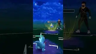 Arctibax in Go Battle Leage in The Catch Cup #shorts #pokemongo #youtubeshorts