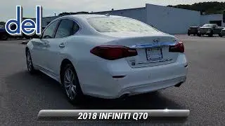 Used 2018 INFINITI Q70 3.7 LUXE, Thorndale, PA 250101A