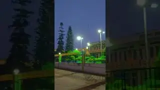 RIMS Medical College Tour🌠 | RIMS Imphal Manipur Campus💞 | 😌evening walk random video #shorts