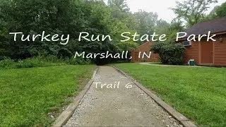 Hiking Turkey Run State Park: Trail 6